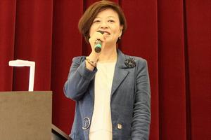 Ms. Jin’s keynote speech