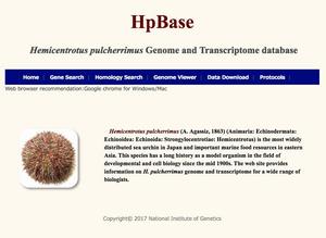 図.HpBaseのトップページ