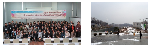 第2回 日韓3女子大学交流合同シンポジウムに参加