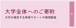 大学全体へのご寄附 大学が運営する事業サポートや環境整備