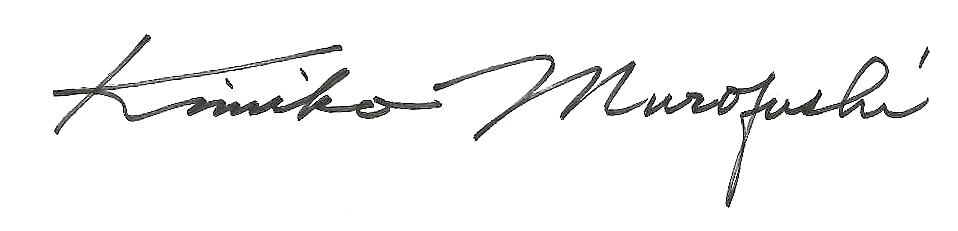 president sign