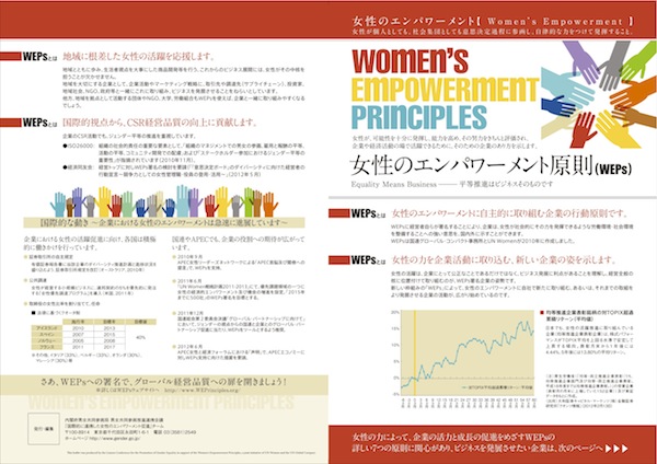 WEPs Pamphlet