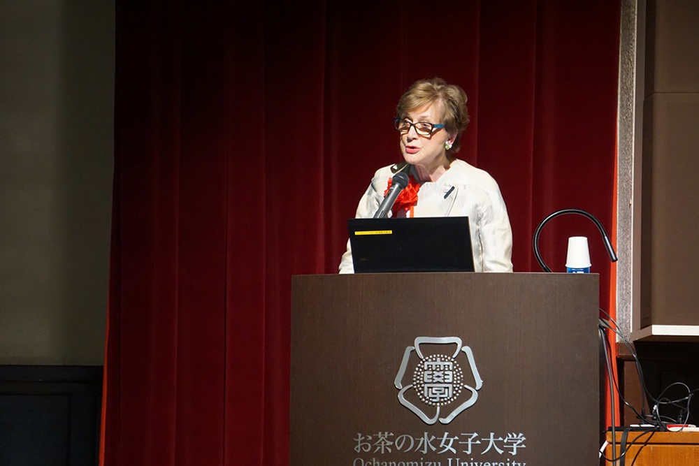 Report:Special Tanner Lecture at Ochanomizu University