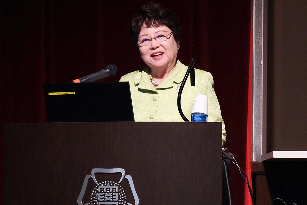 講演会報告|Special Tanner Lecture 21世紀の女性の生き方