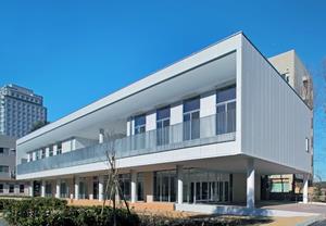 View of the student commons