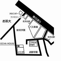 OchaHouse地図