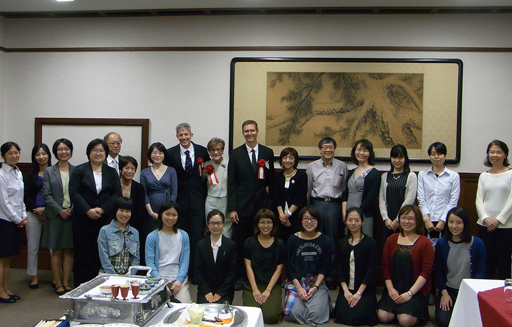 Report:Special Tanner Lecture at Ochanomizu University