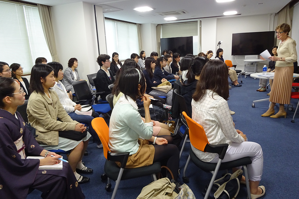 Report:Special Tanner Lecture at Ochanomizu University