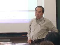 石口彰教授