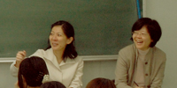 古瀬教授(右)と神田准教授(左)