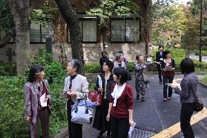 在校生によるキャンパスツアー