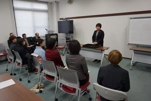 室伏学長から受章者へ祝辞