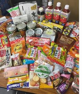 寄せられた食品（例）