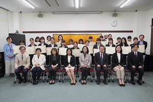 桜蔭会研究奨励賞・小澤美奈子奨学金