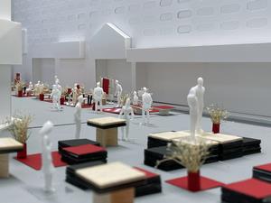 ロマンス通りファニチャー設置イメージ