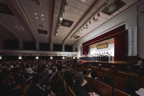 講堂全景