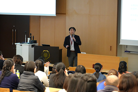 （講義）高橋教授