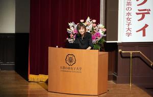 佐々木学長の講義
