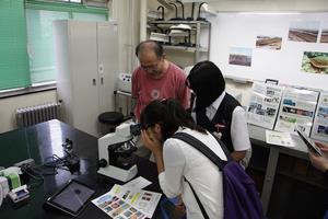 理学部生物学科学科見学