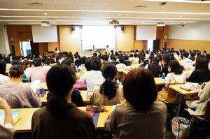 2024年4月設置の共創工学部人間環境工学科説明会の様子