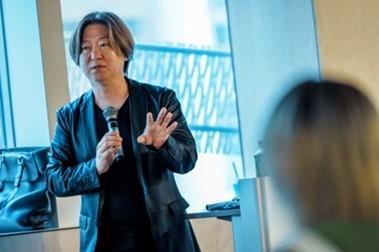 松永エリック・匡史さん