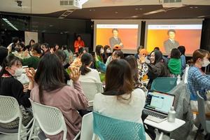 中間発表会の様子1