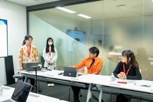 中間発表会の様子4