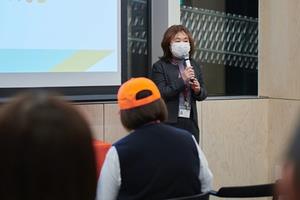加藤美砂子理事・副学長